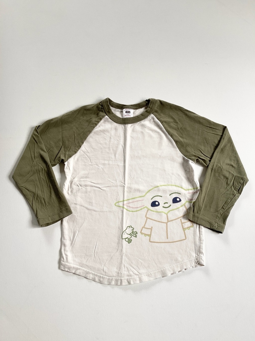 Hanna Andersson Grogu Raglan T-shirt